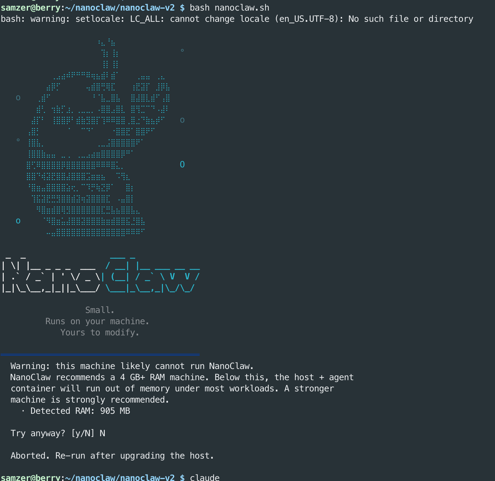 nanoclaw